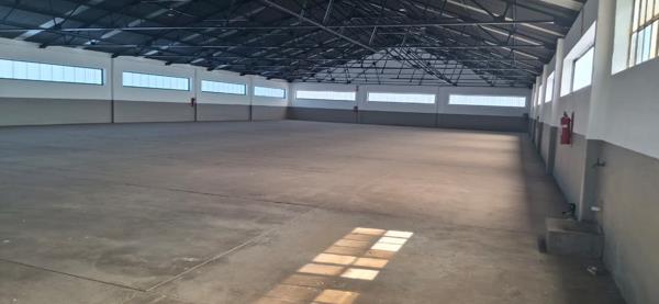1 060 m² Industrial space