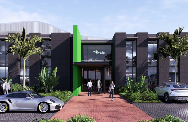 9 846 m² Industrial space