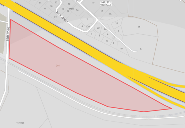 7.6 ha Land