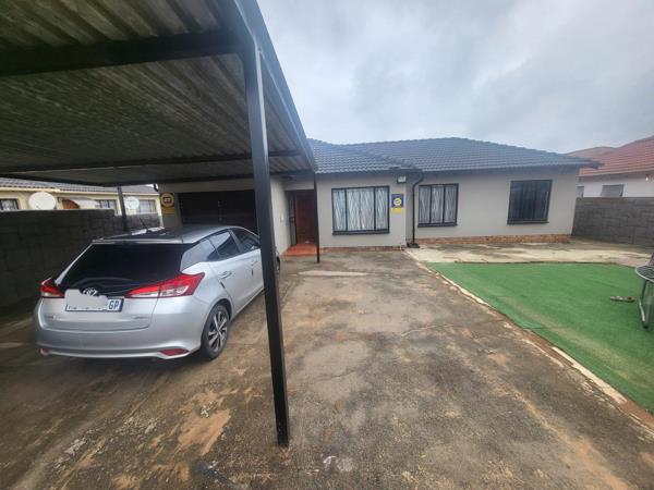 3 Bedroom House