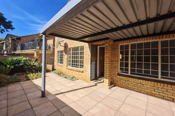 2 Bedroom Townhouse