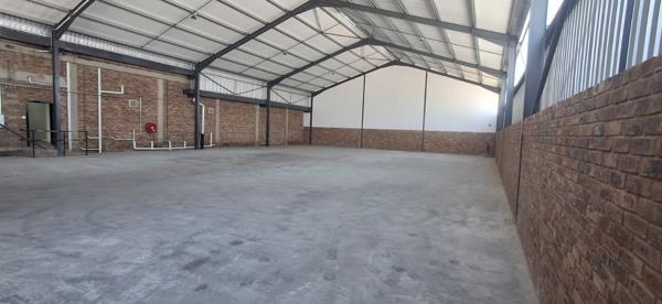 771 m² Industrial space