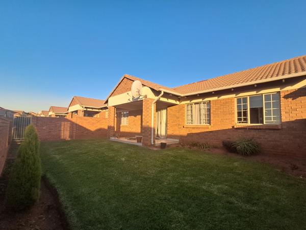 3 Bedroom Townhouse