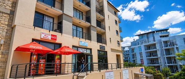 138 m² Retail Space