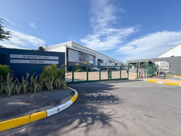 1 603 m² Industrial space