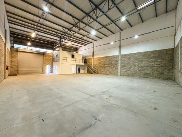 398 m² Industrial space