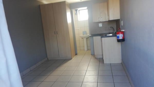 Bachelor apartment