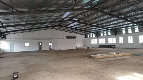 900 m² Industrial space