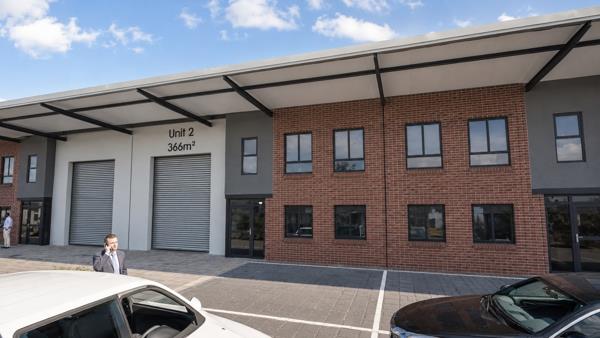 366 m² Industrial space