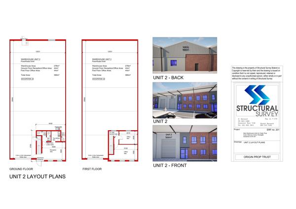 362 m² Industrial space