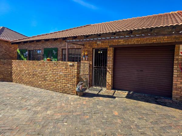 2 Bedroom Townhouse