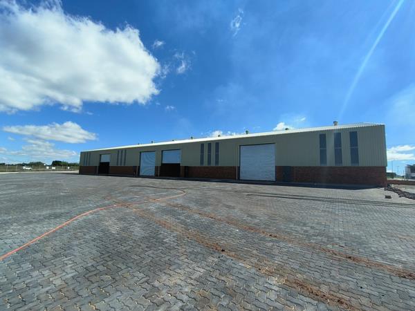 900 m² Industrial space