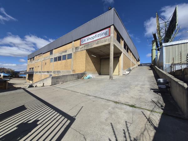 2 000 m² Industrial space