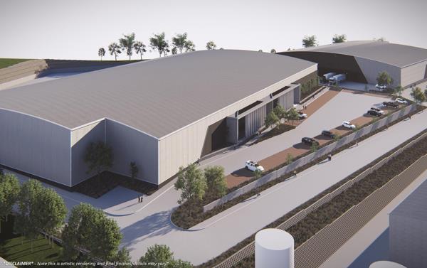 5 289 m² Industrial space