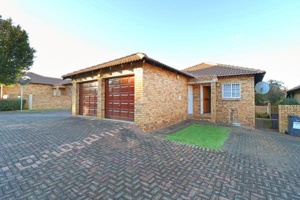 2 Bedroom Townhouse