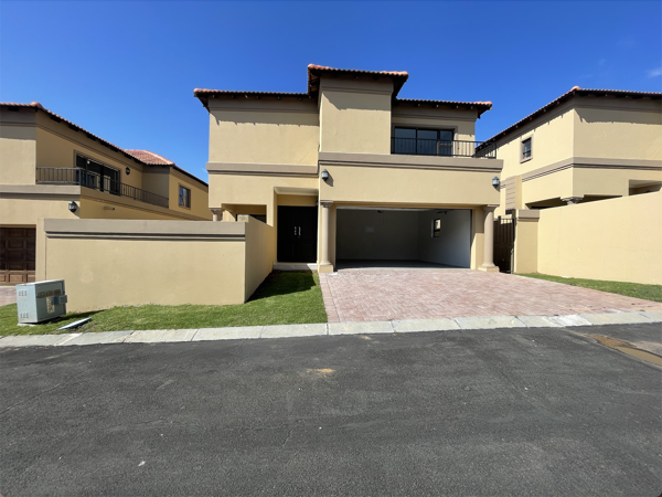 3 Bedroom Duplex