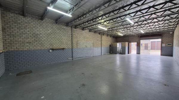 131 m² Industrial space