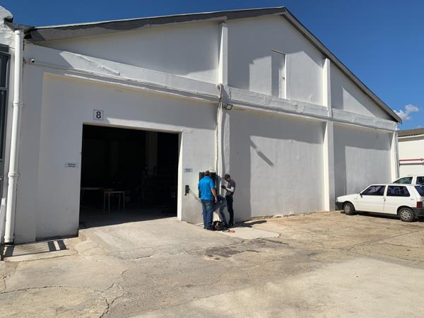 280 m² Industrial space