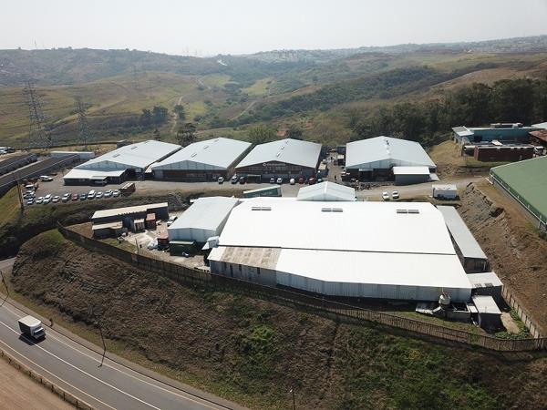 2 278 m² Industrial space