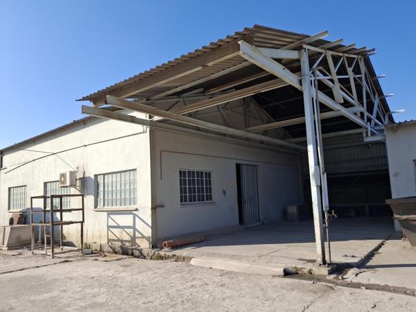 780 m² Industrial space