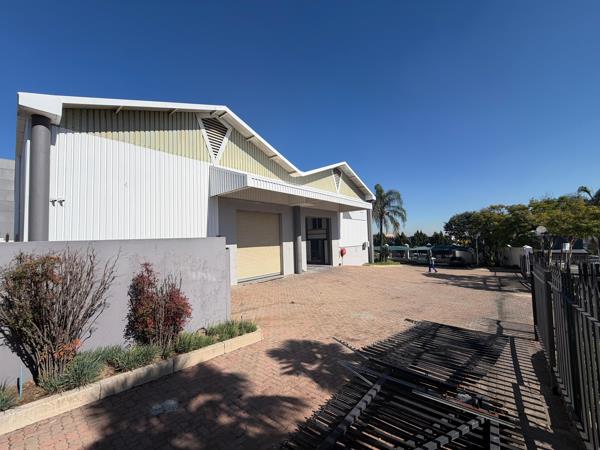 631 m² Industrial space