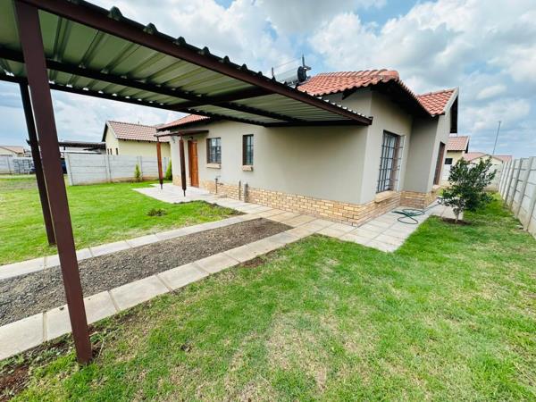 3 Bedroom House