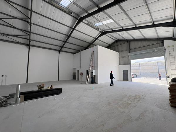429 m² Industrial space