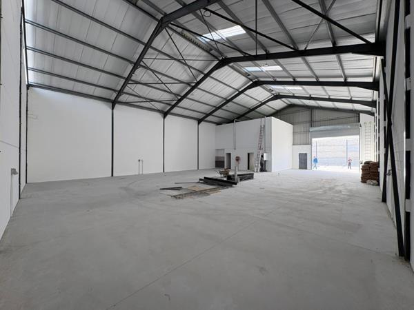429 m² Industrial space