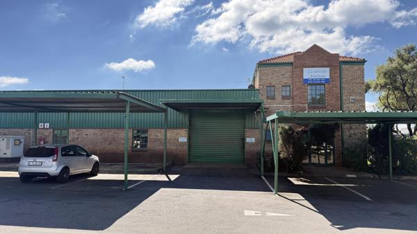 1 081 m² Industrial space