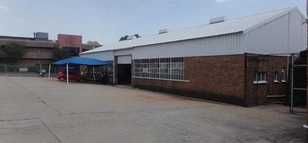 42 000 m² Industrial space