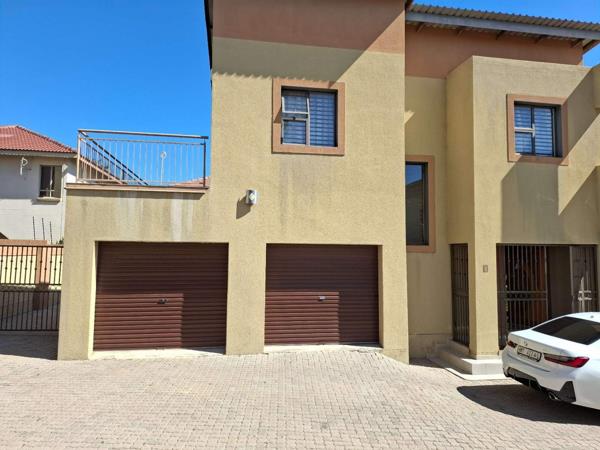 3 Bedroom Townhouse