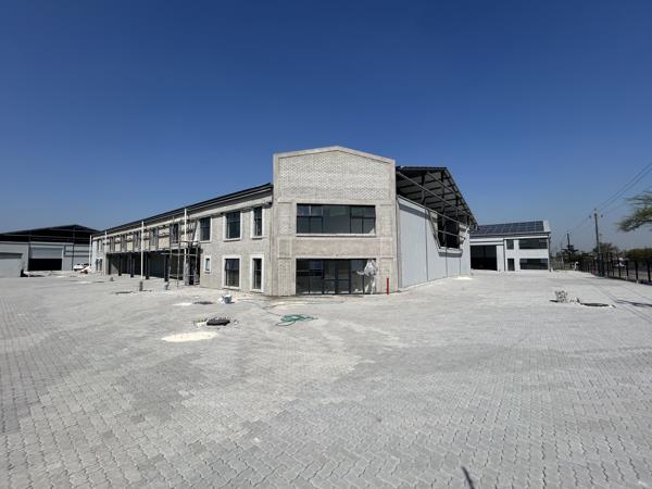 822 m² Industrial space