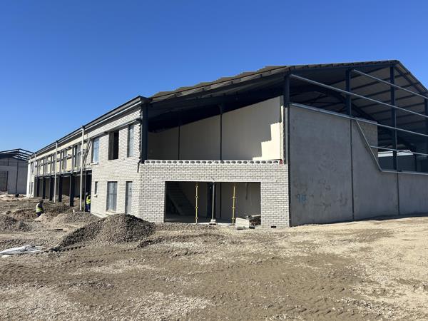 822 m² Industrial space