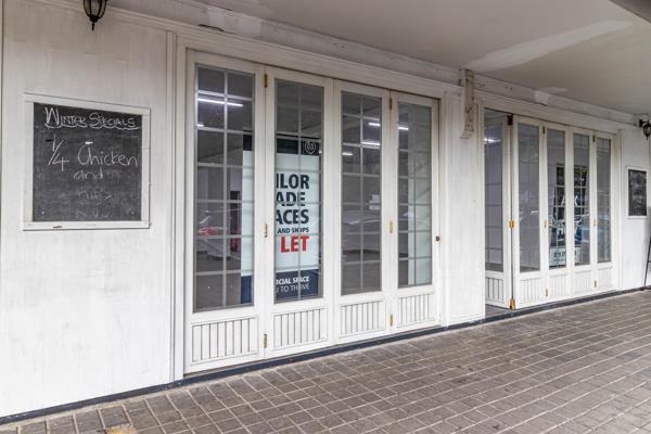 105 m² Retail Space
