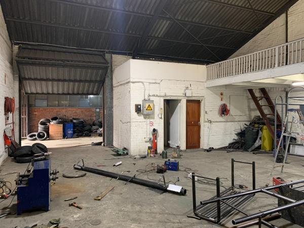 120 m² Industrial space