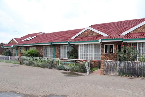 2 Bedroom Townhouse