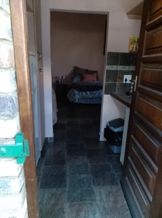 Bachelor apartment