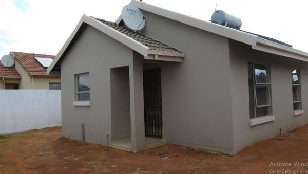 2 Bedroom House