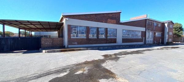 1 554 m² Industrial space