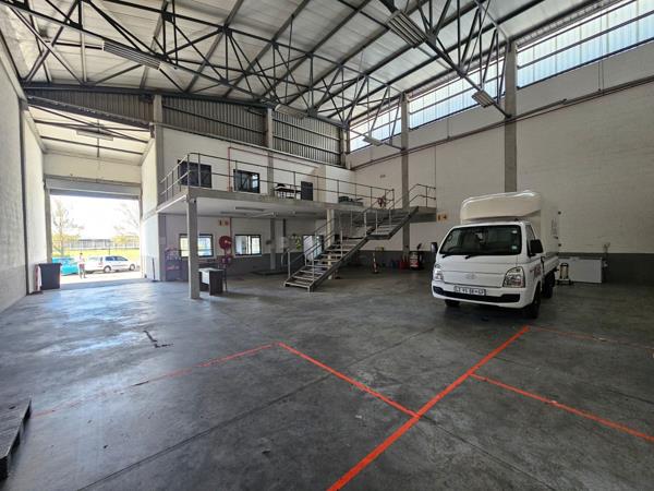 404 m² Industrial space
