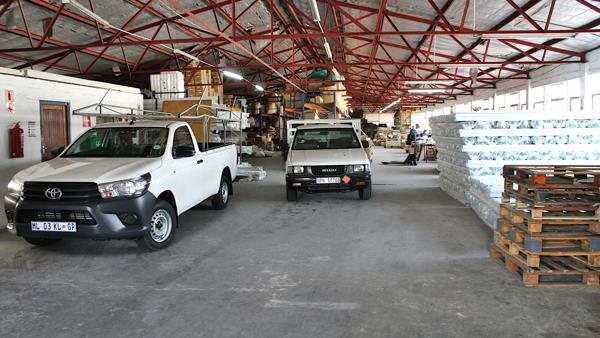 1 061 m² Industrial space