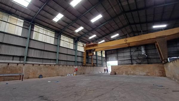 1 500 m² Industrial space