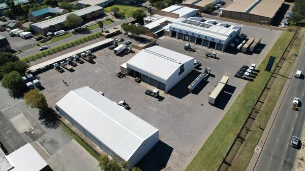 4 005 m² Industrial space