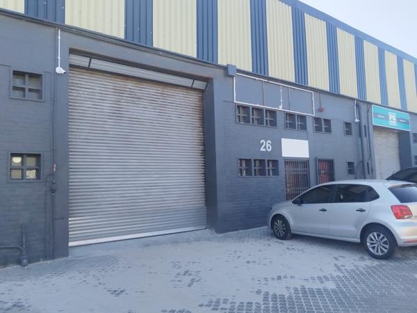 360 m² Industrial space