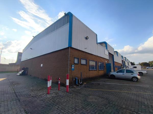 537 m² Industrial space