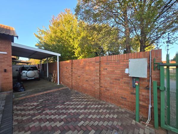 3 Bedroom Townhouse