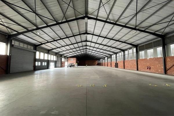 2 044 m² Industrial space