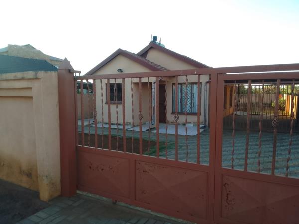 3 Bedroom House