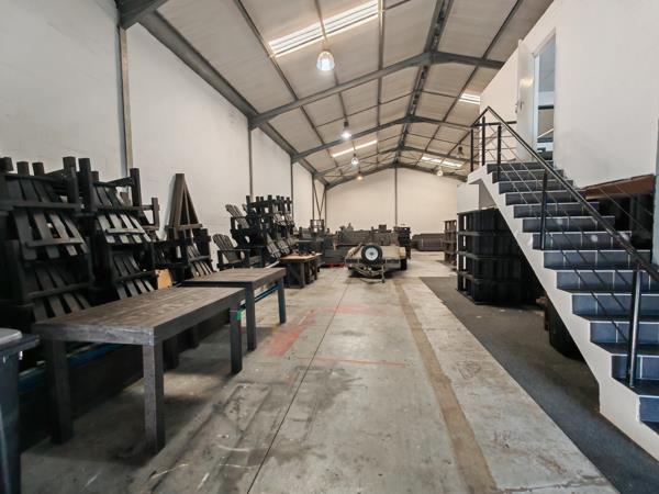 400 m² Industrial space