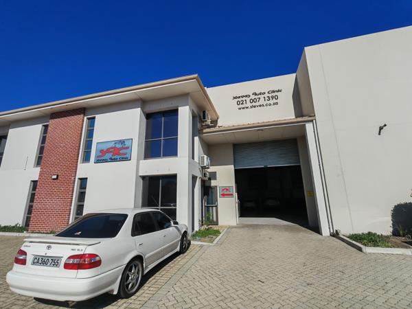 655 m² Industrial space